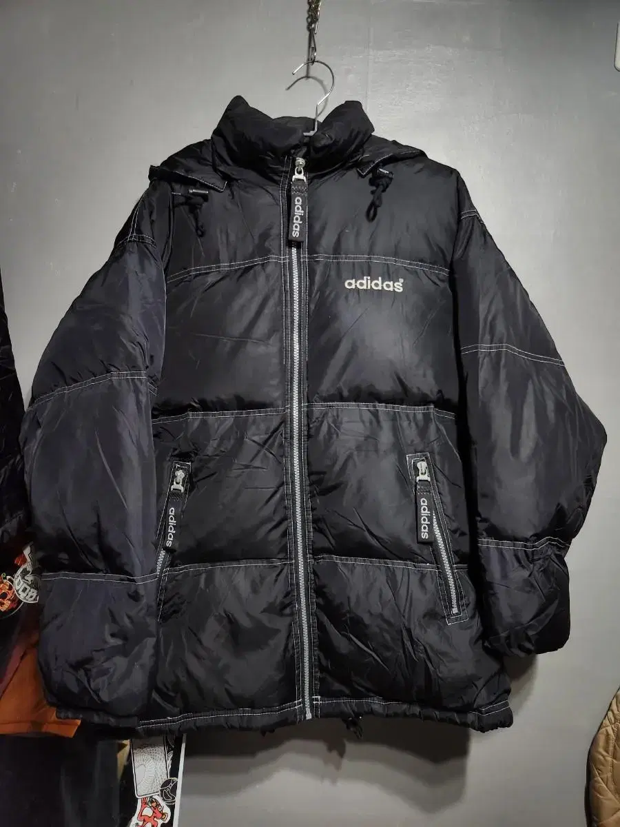 adidas Puffer Oldschool Captain's Padding L