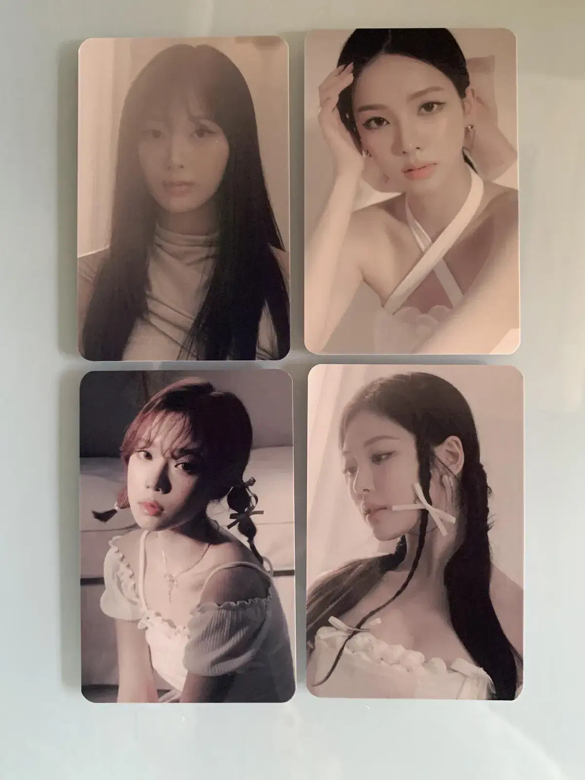 AESPA 2024 Season's Greetings seasons greetings everline pre-order benefit photocard ningningGiselleWonterKarina