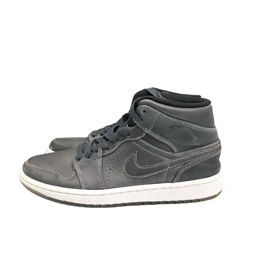 Jordan 1 Mid Nouveau Wolf Grey 250mm