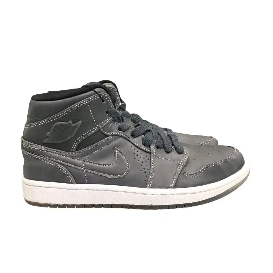 Jordan 1 Mid Nouveau Wolf Grey 250mm