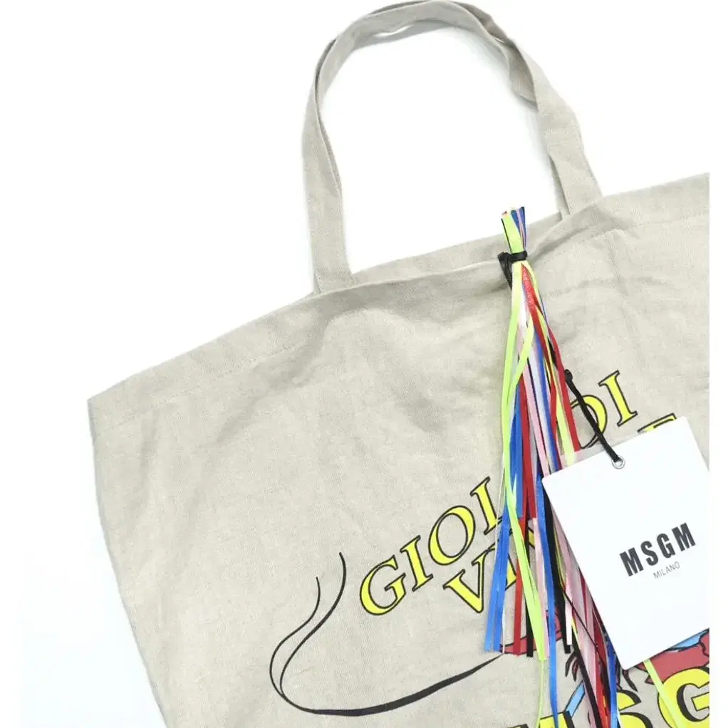 MSGM shrimp tote bag