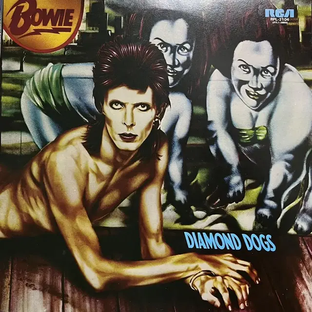 데이비드 보위 David Bowie- Diamond Dogs lp