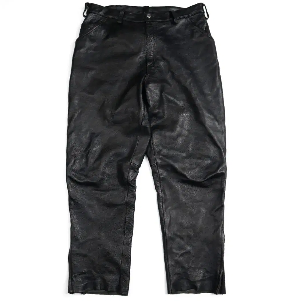 VTG Real Leather Biker Pants