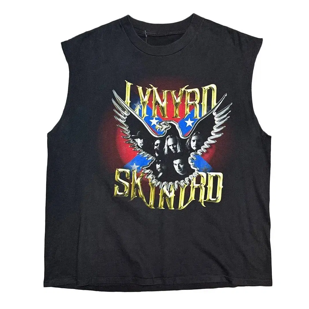 [105]90s 레너드 스키너드 Lynyrd Skynyrd 밴드티셔츠