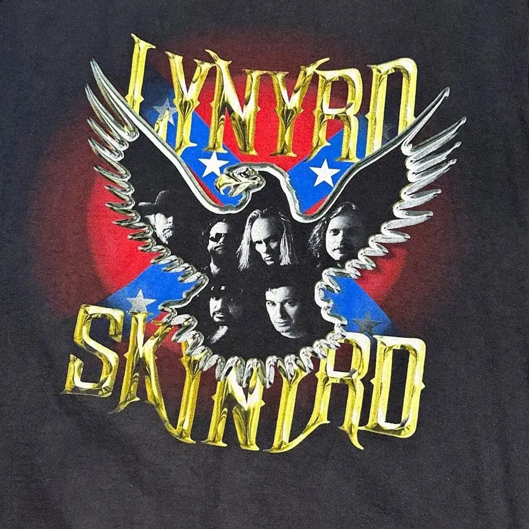 [105]90s 레너드 스키너드 Lynyrd Skynyrd 밴드티셔츠