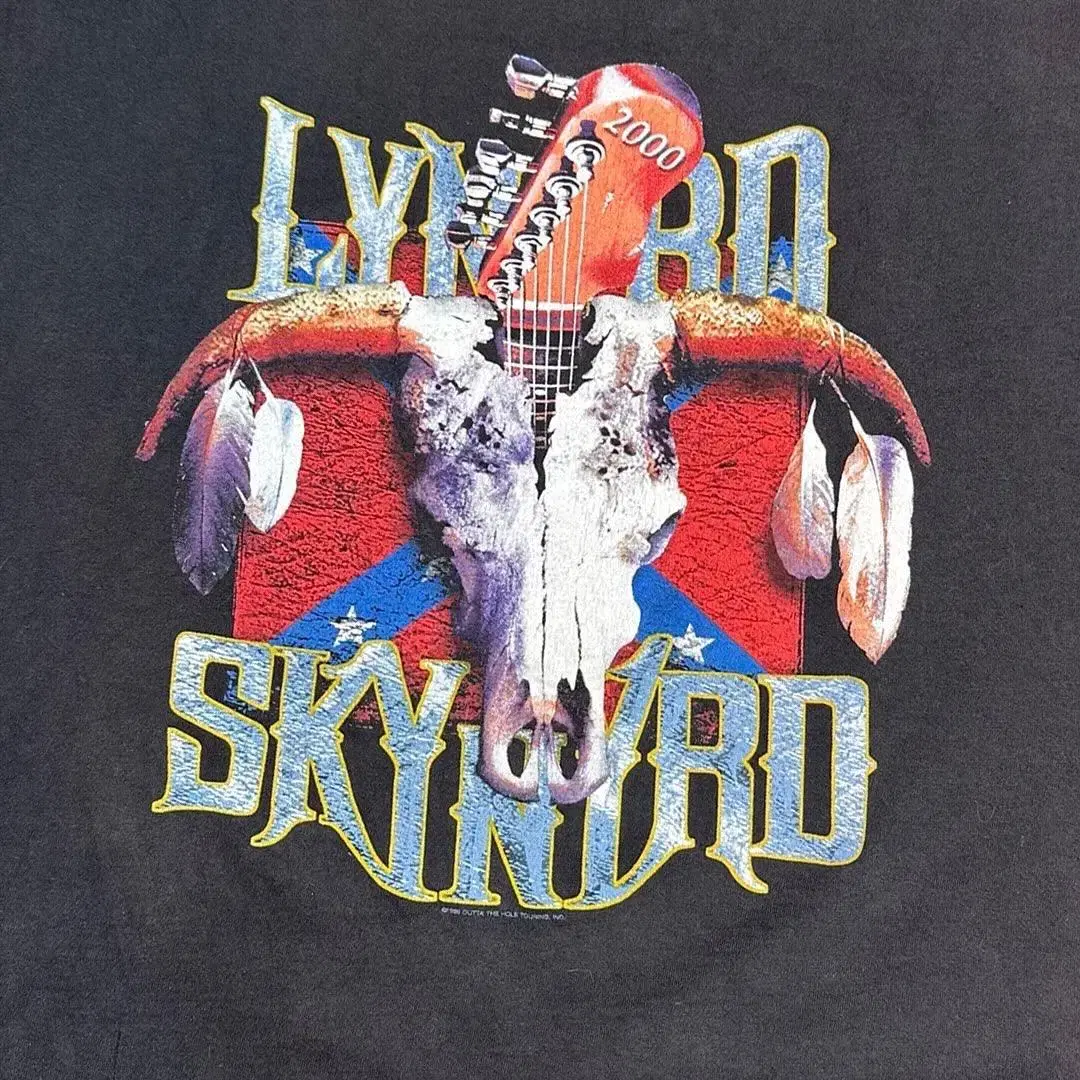 [105]90s 레너드 스키너드 Lynyrd Skynyrd 밴드티셔츠