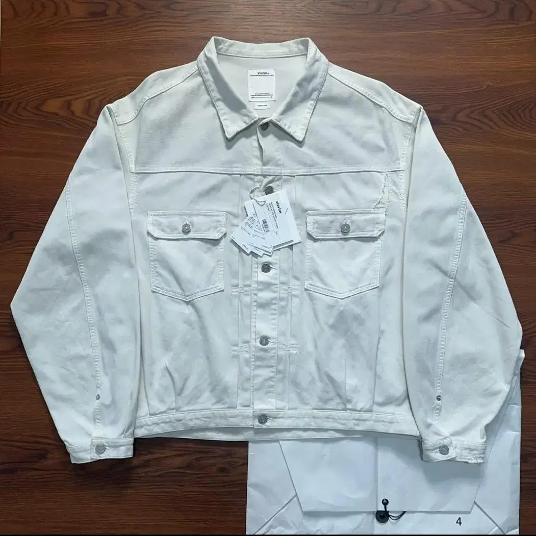 [4]비즈빔22SS 101XX JKT Crash Dry Pique