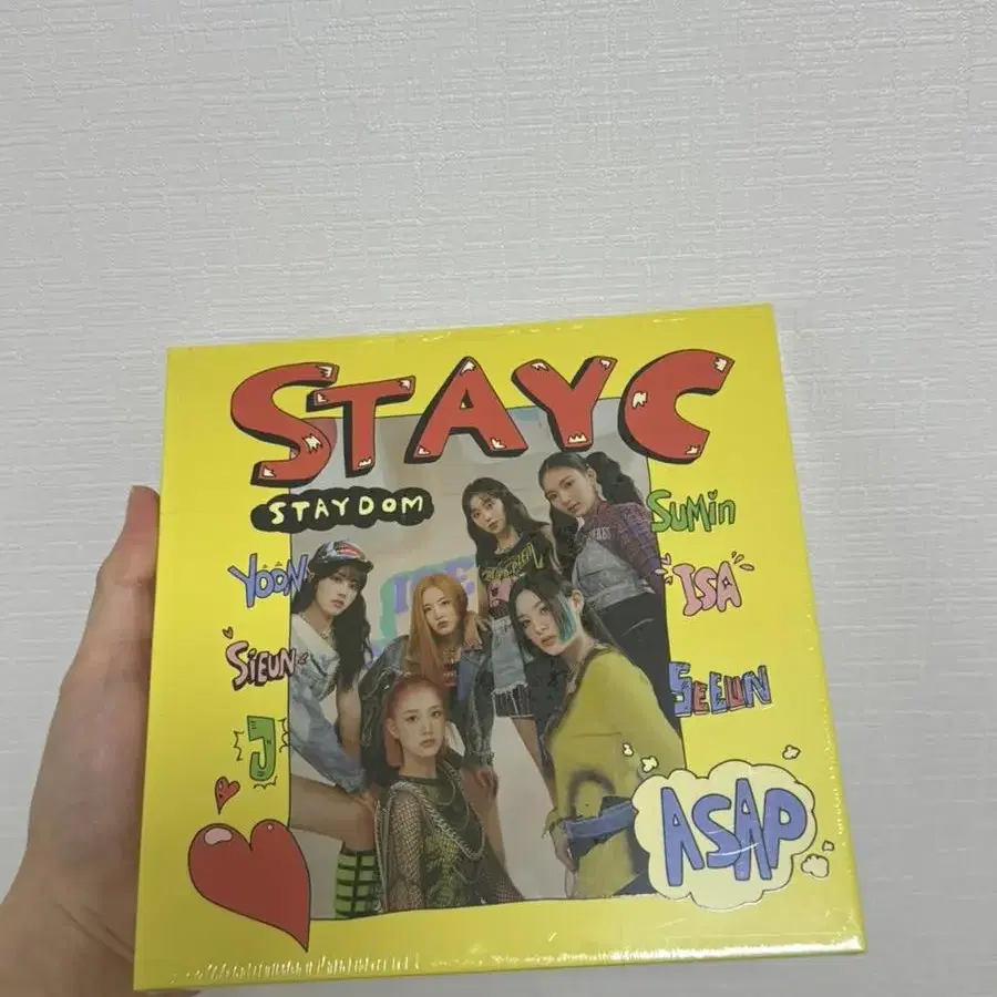 스테이씨 StayC Staydom 미개봉 앨범