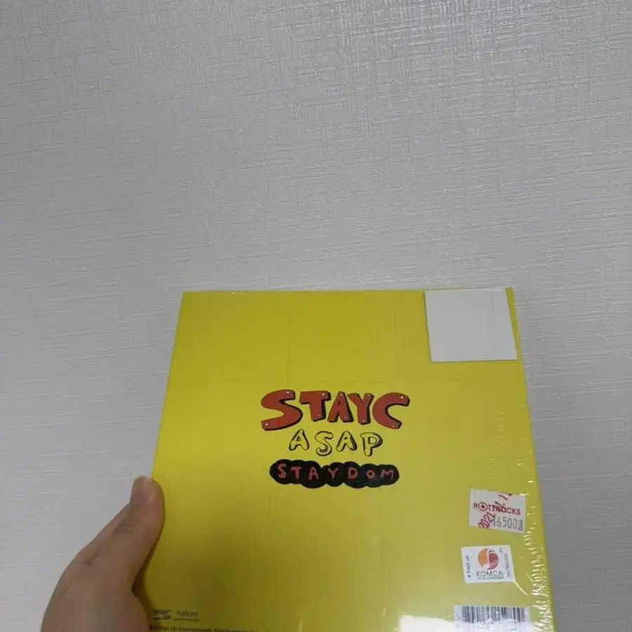 스테이씨 StayC Staydom 미개봉 앨범