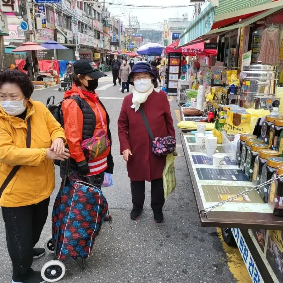 전동식카트 이동식 판매~야쿠르트아줌마 코코을 벤치마킹