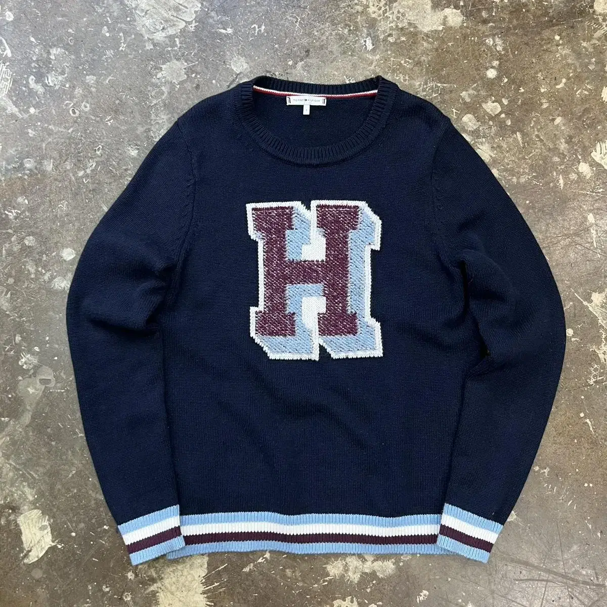 S) Tommy Hilfiger Knit Sweater