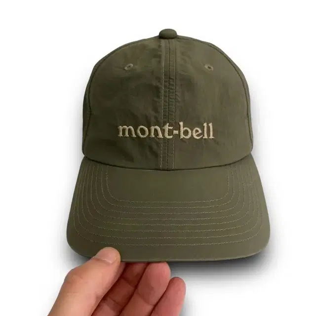 [S/M] Mont bell 몽벨 나일론 볼캡