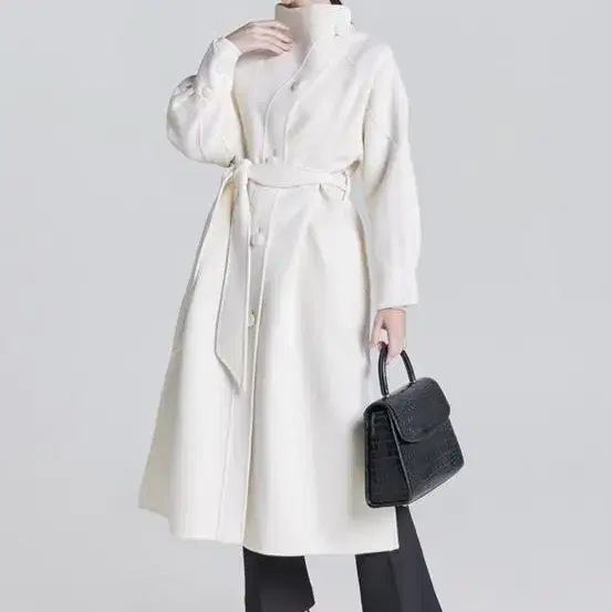 그레이스유 Lina Oversize Fit Handmade Coat (I