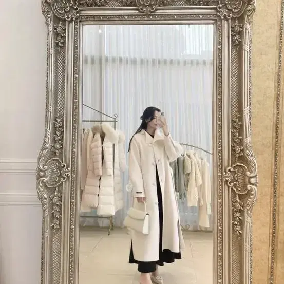 그레이스유 Lina Oversize Fit Handmade Coat (I