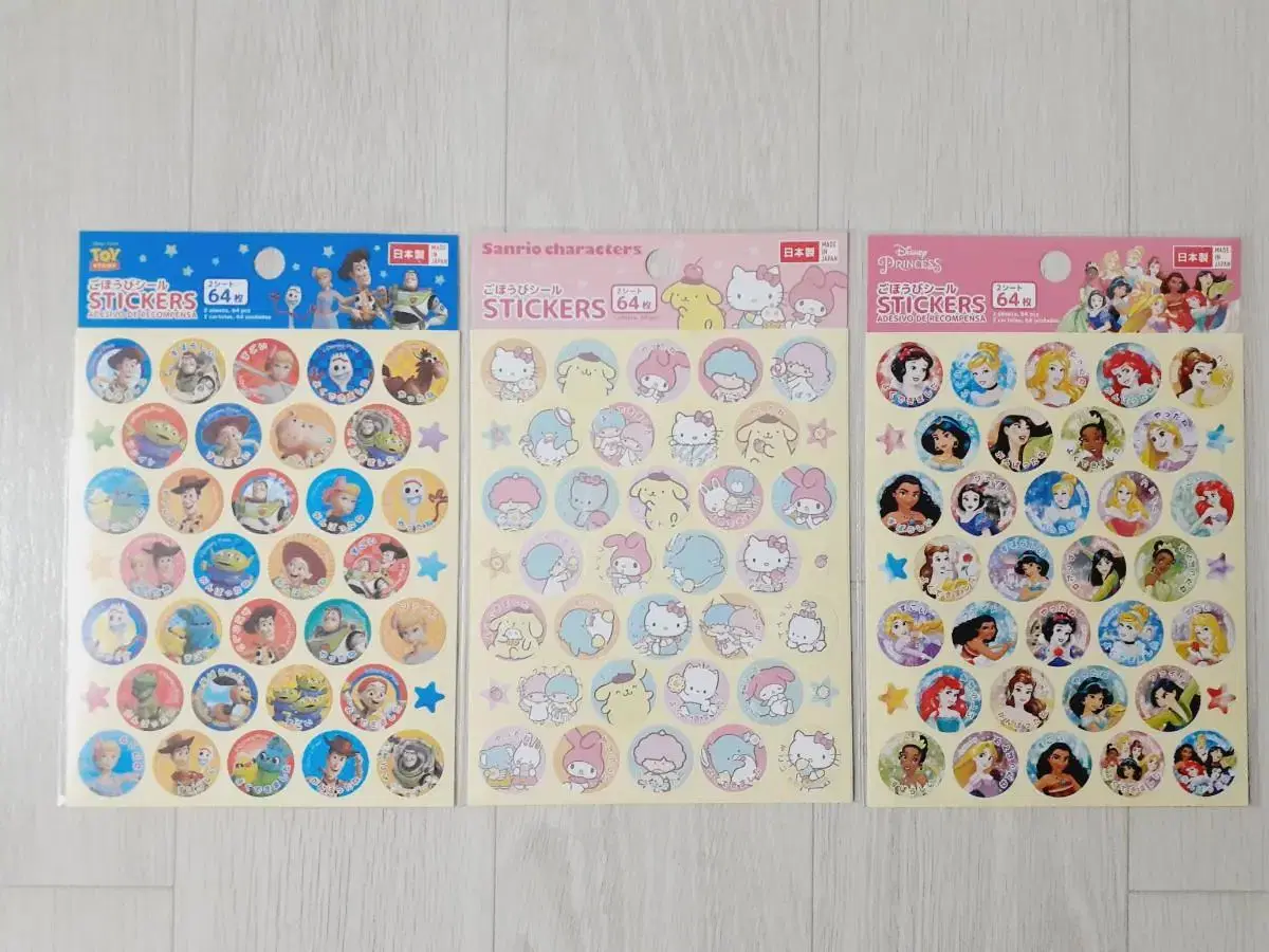 Disney Toy Story Sanrio Stickers