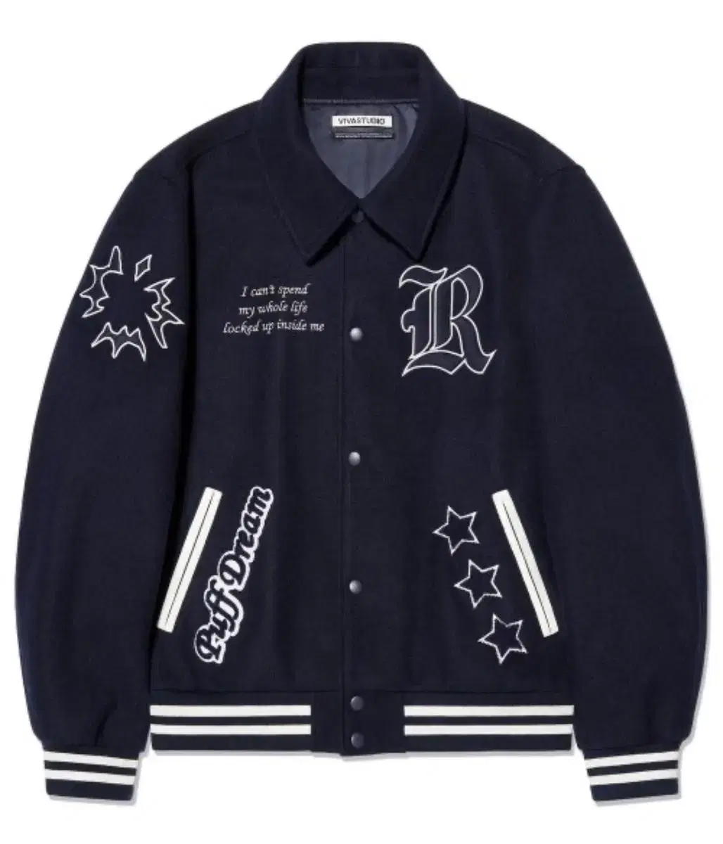 VivaStudio Varsity Jacket[S]