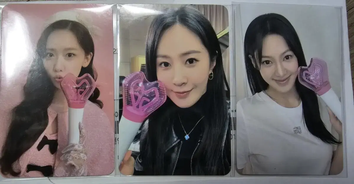 Girls Generation lightstick photocard Palayom