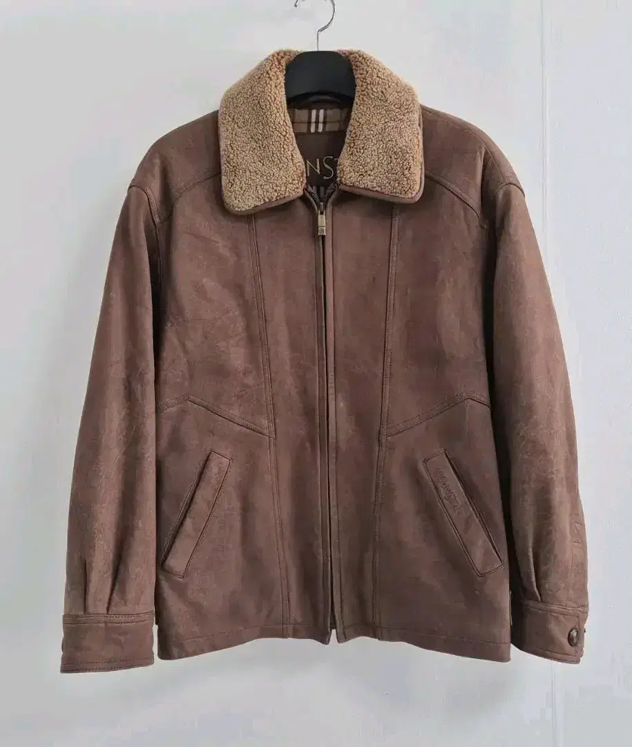 MANSTAR Mustang sheepskin jacket size 100-105