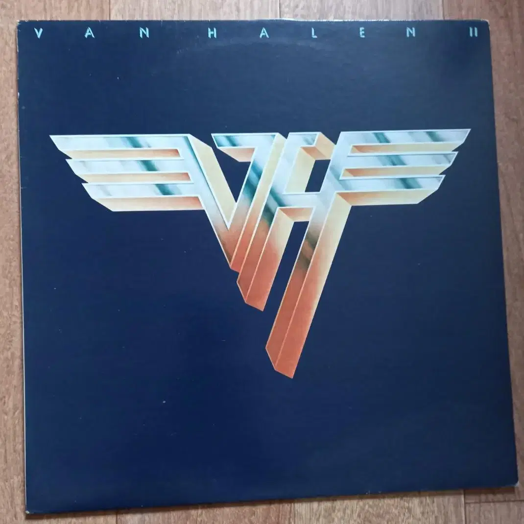 van halen lp 밴헤일런 엘피