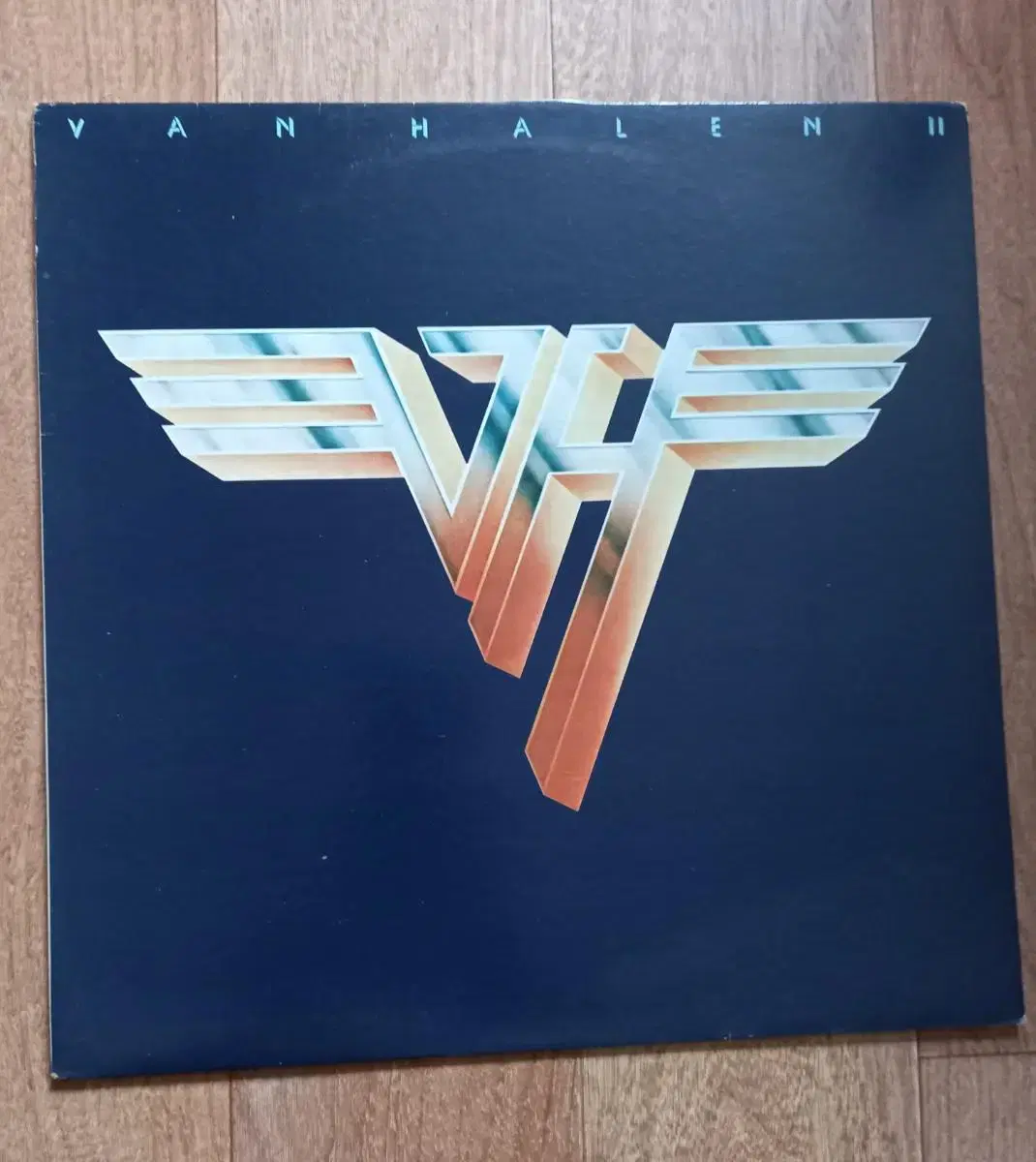 van halen lp 밴헤일런 엘피