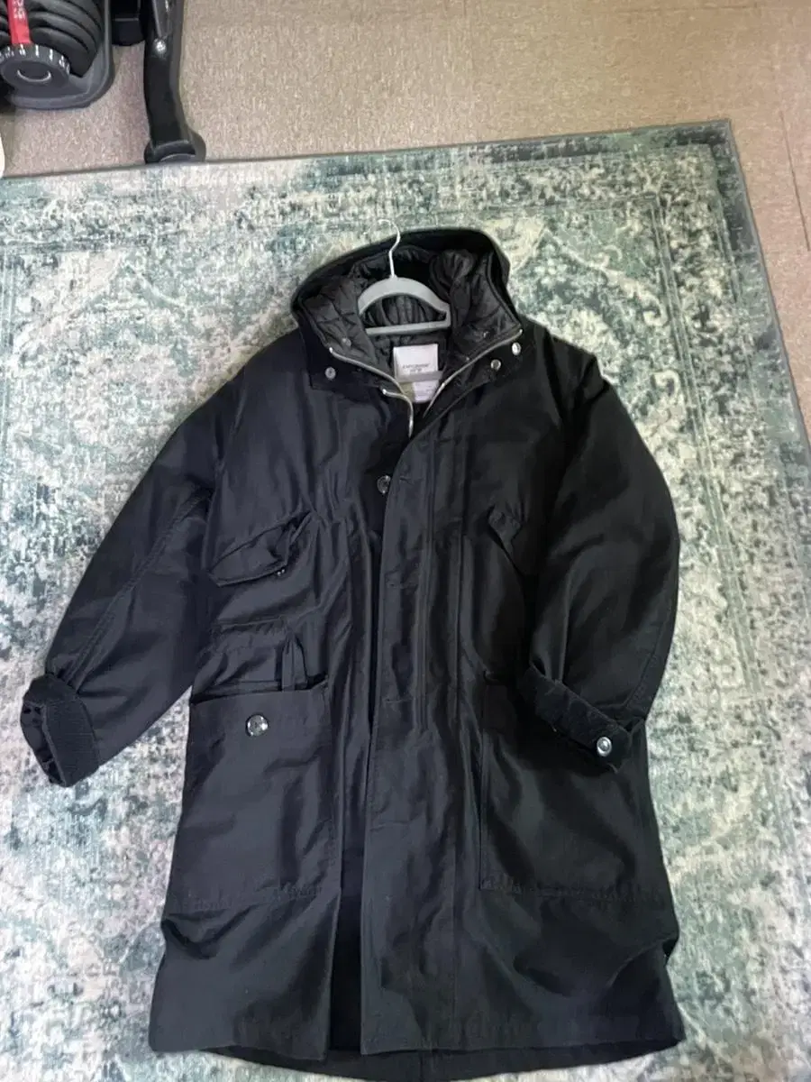 Espionage Jang Jin Ho Parka