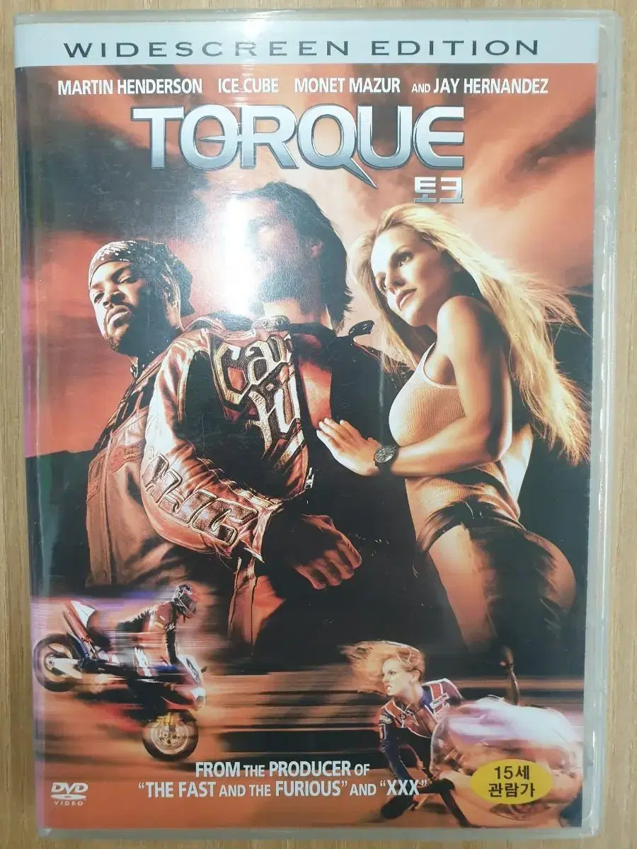 [DVD] Action foreign movie "TORQUE" sells.