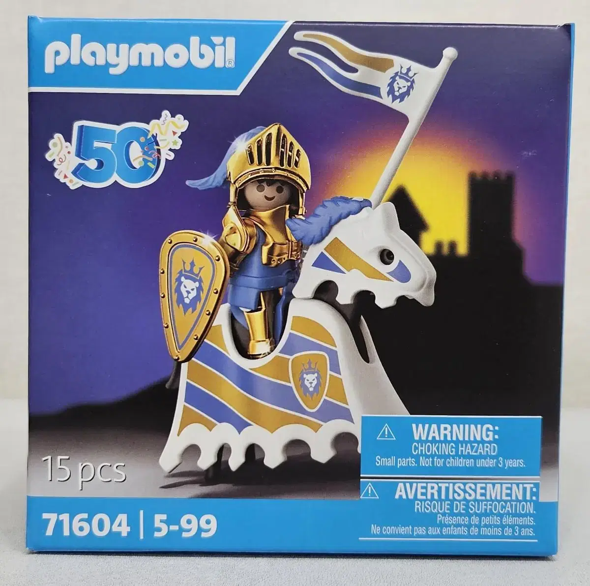 Playmobil 71604 50th Anniversary Knight