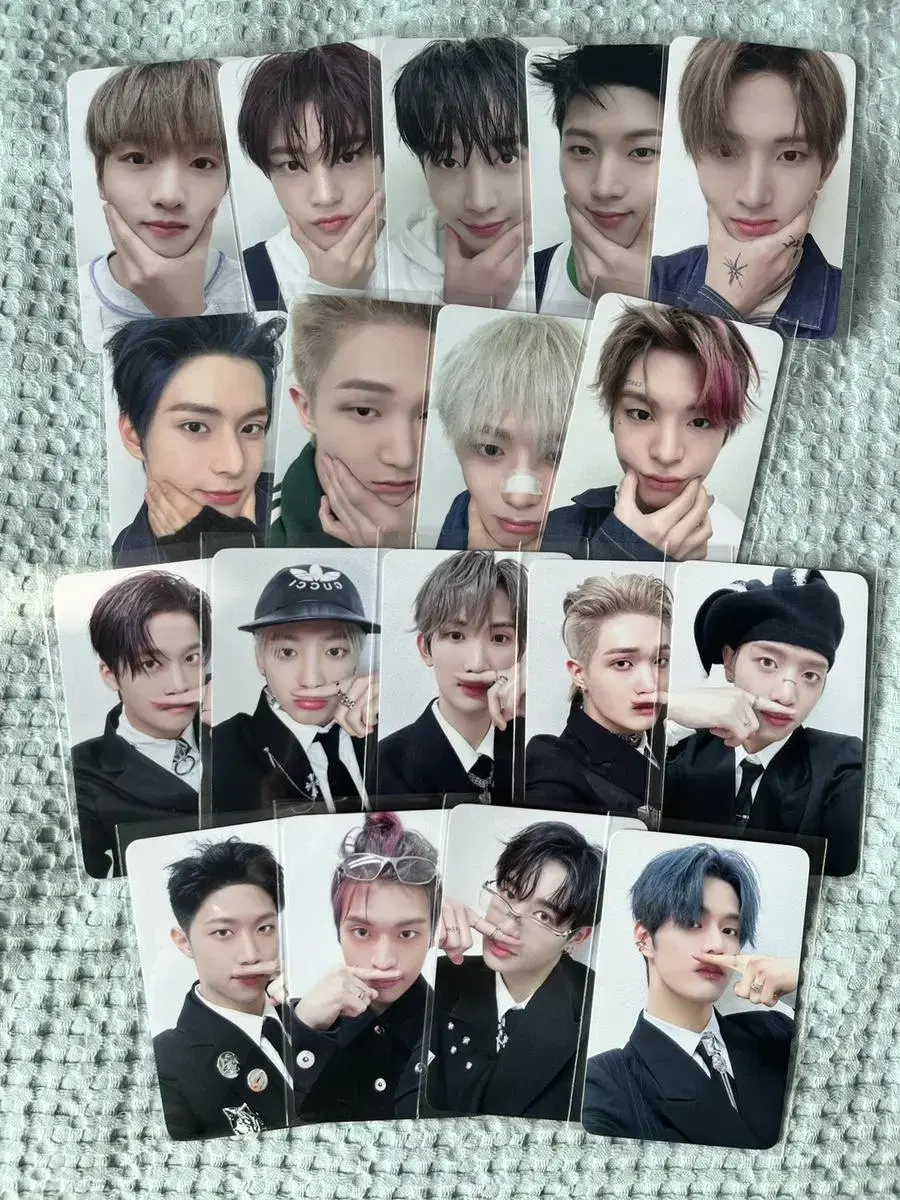 Xikers with muu pre-order benefit photocard WTS