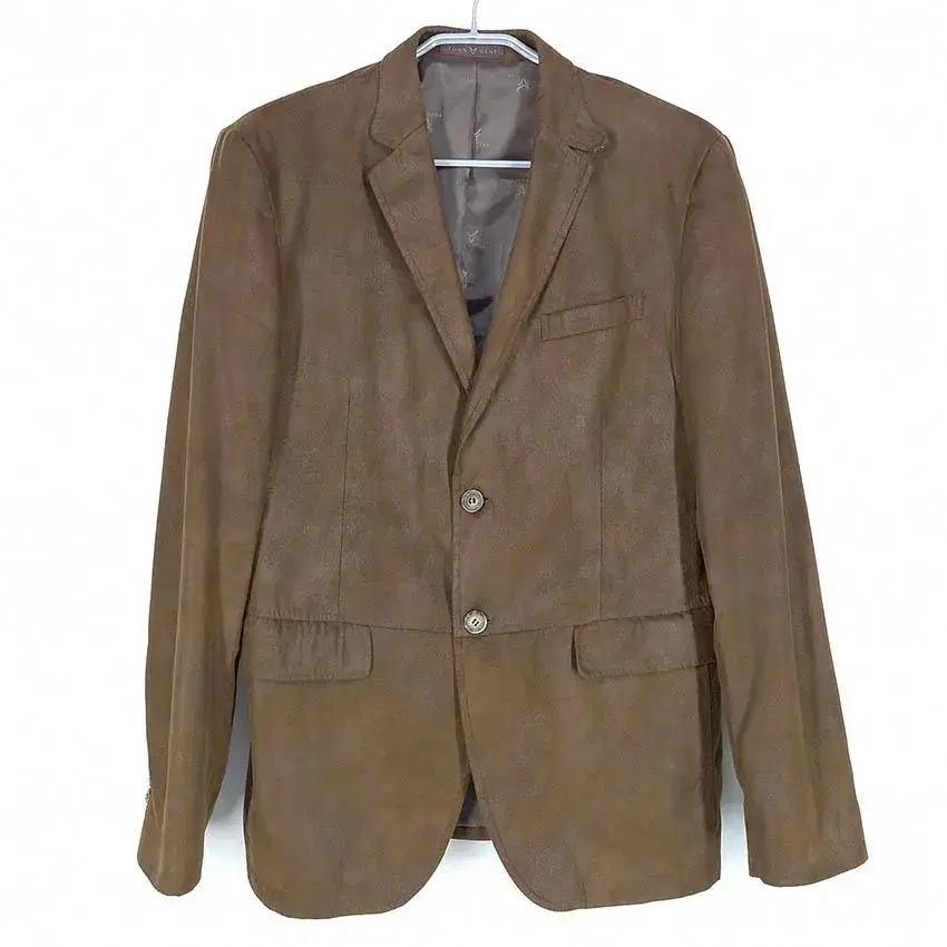 Townsend Men's Faux Leather Soft Blazer Brown (HU29524)