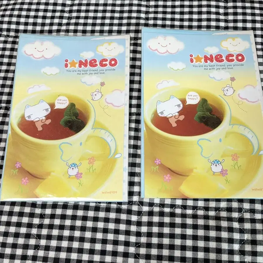 [고전문구] (마지막 가격하락!!) 와와109 엽서