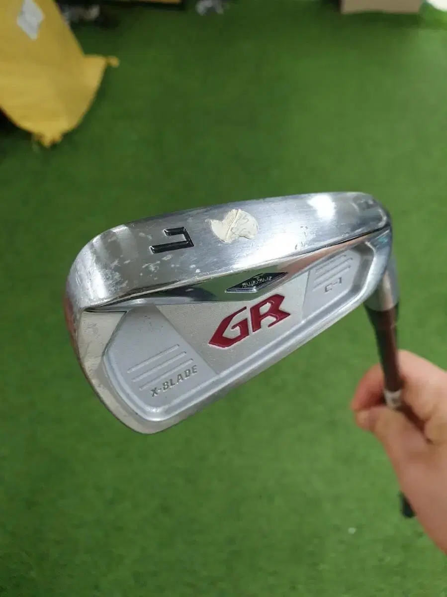 Bridgestone Tour Stage X-Blade GR C-1 7 iron strength S