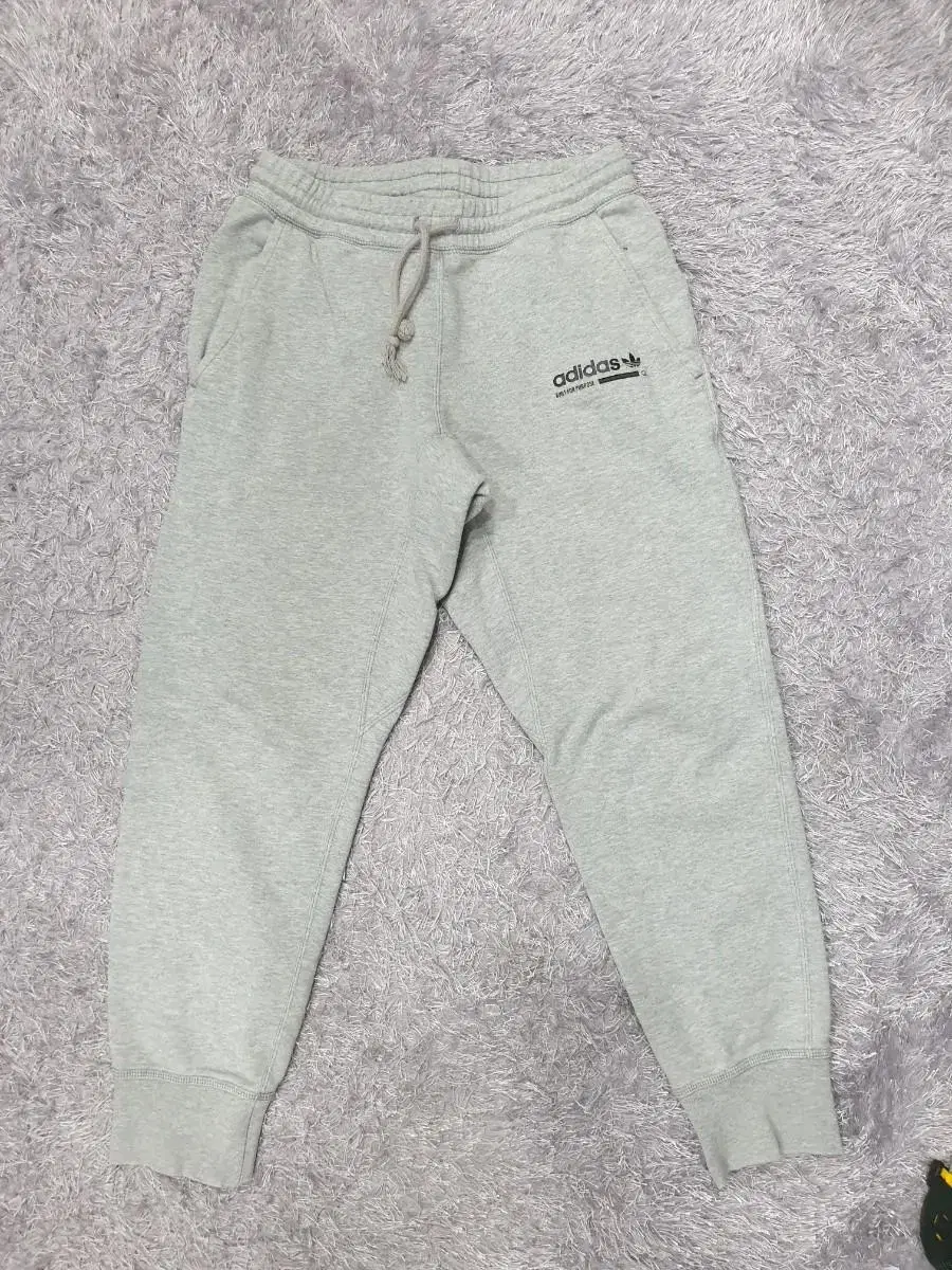 Adidas Pants Cabal Sweat Jogger Pants Gray L