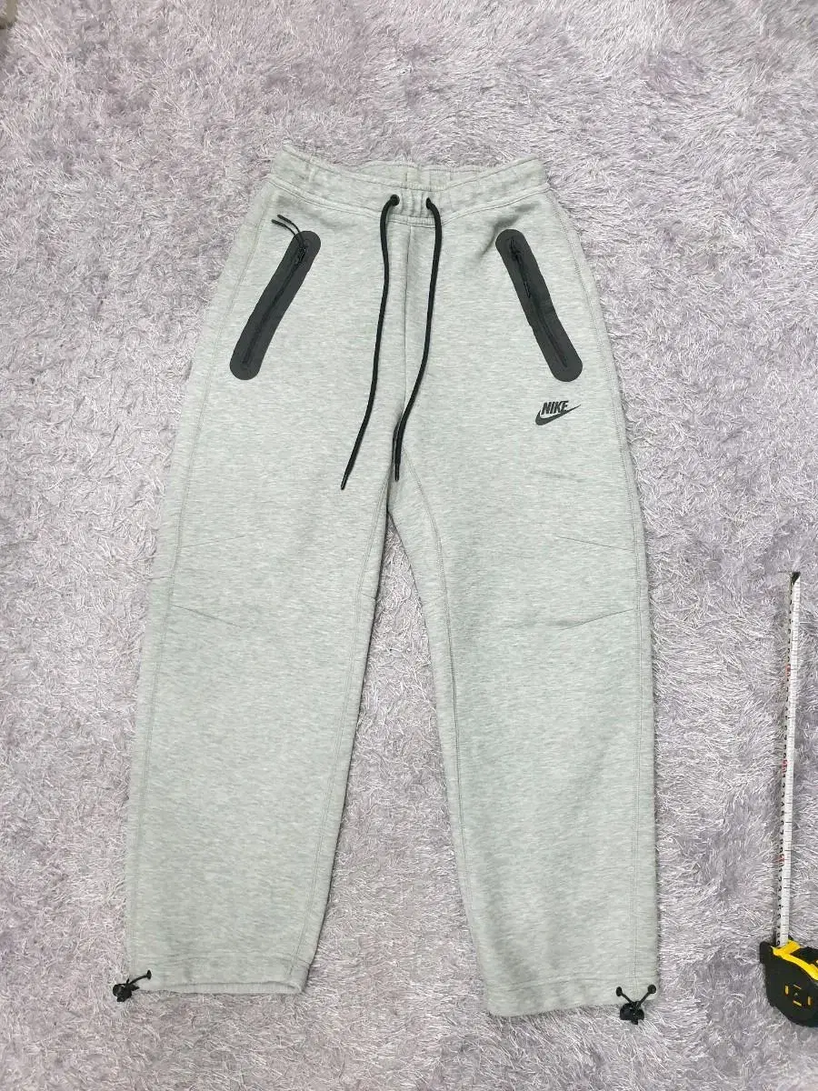 Nike Pants Techpack Open Hem Sweatpants FB8013 Grey S