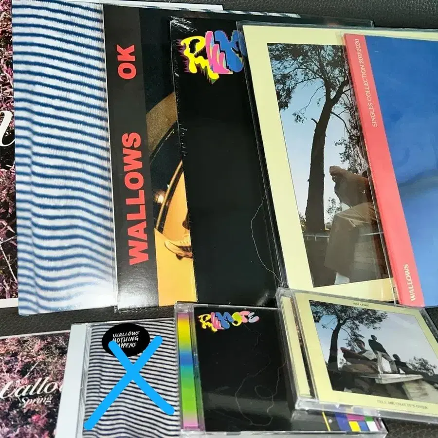 wallows 왈로우스 왈로우즈 싸인반 lp 엘피 바이닐 cd