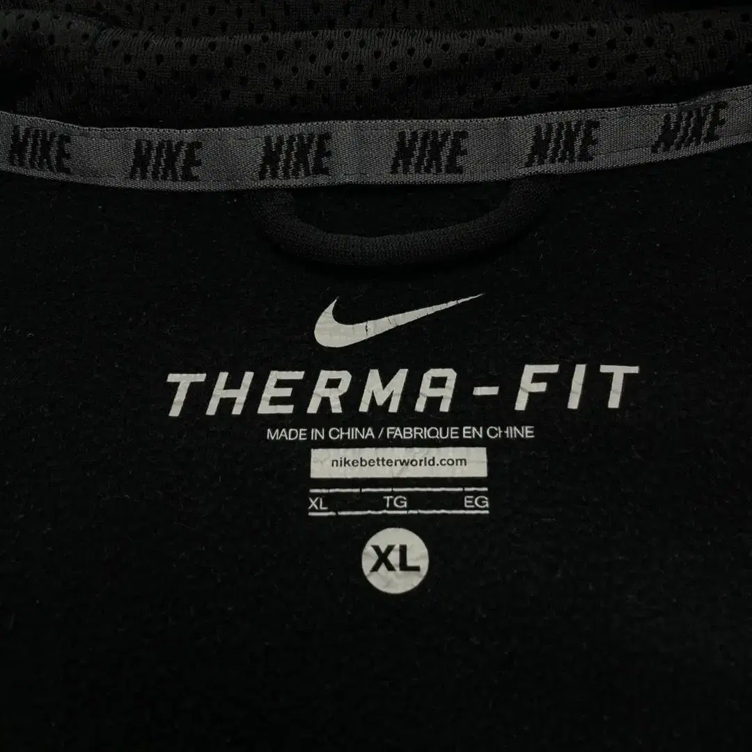 [XL] 나이키 후드집업 THERMR-FIT