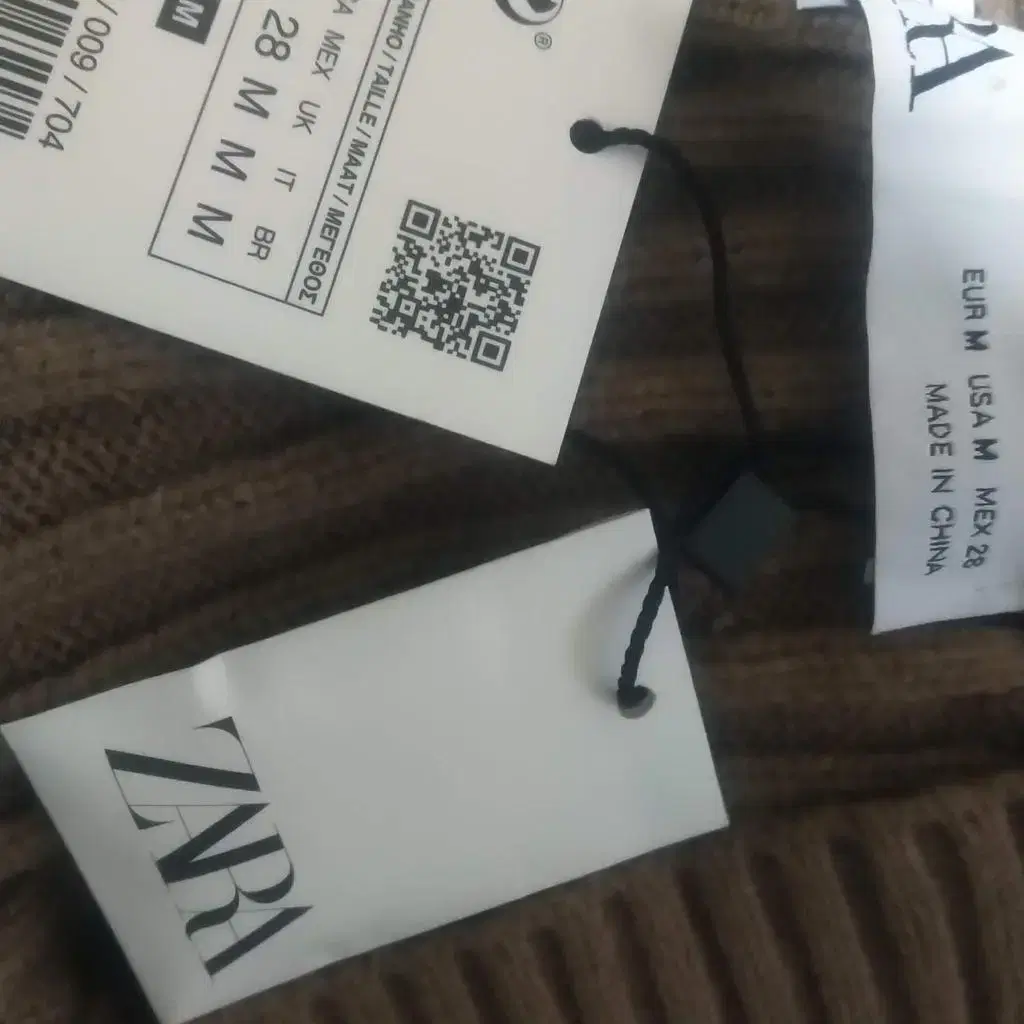 새상품) 자라 롱 가디건 니트 m zara 9667/009