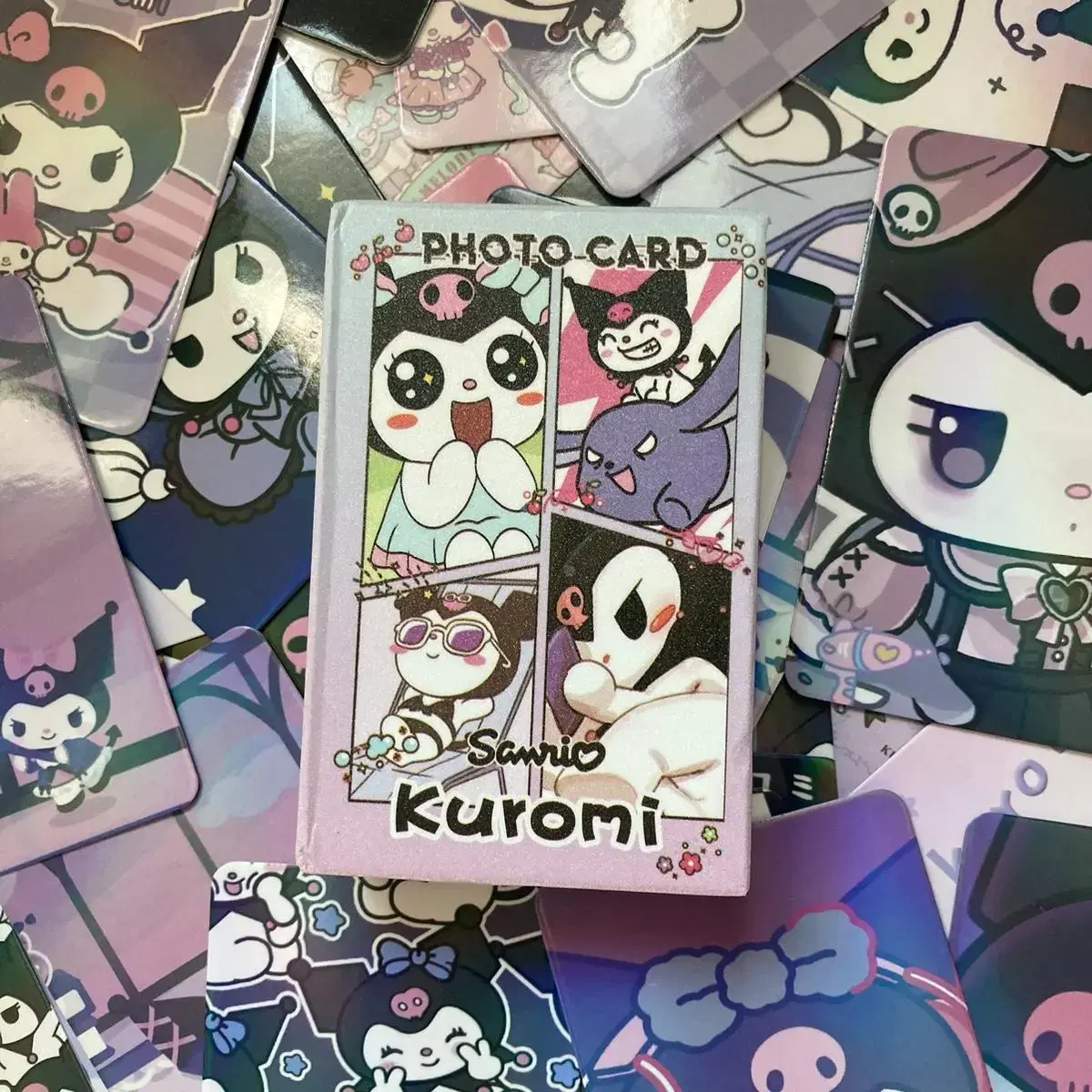 Kuromi Photo Card