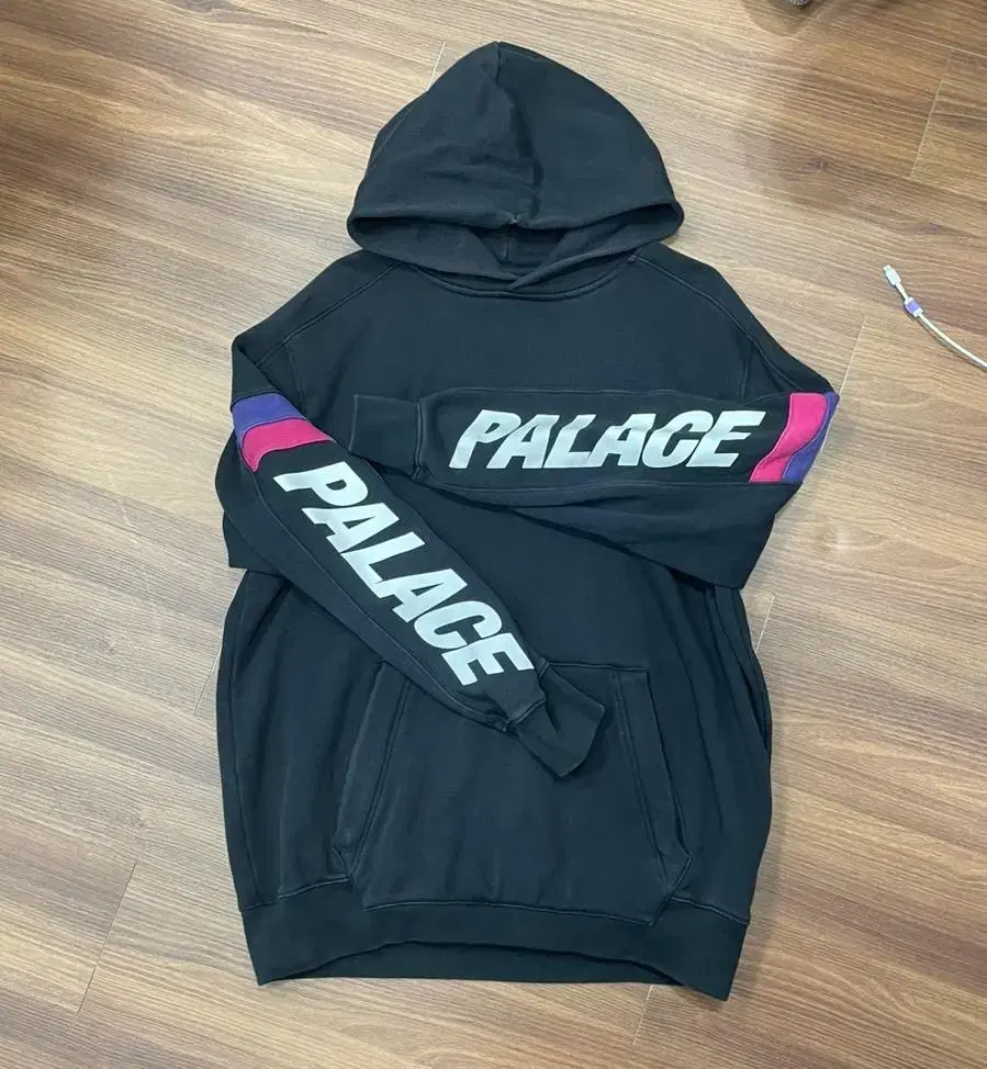 20fw Pallas Hoodie Black L