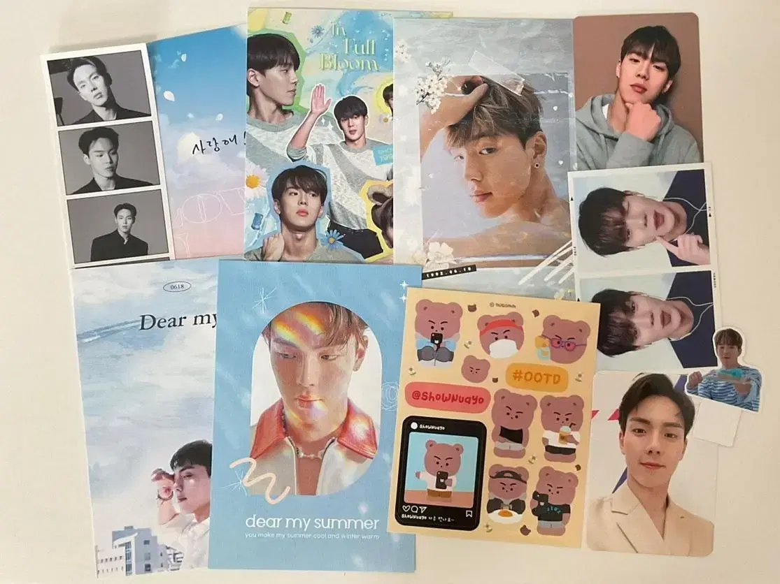 Monsta X shownu unofficial goods