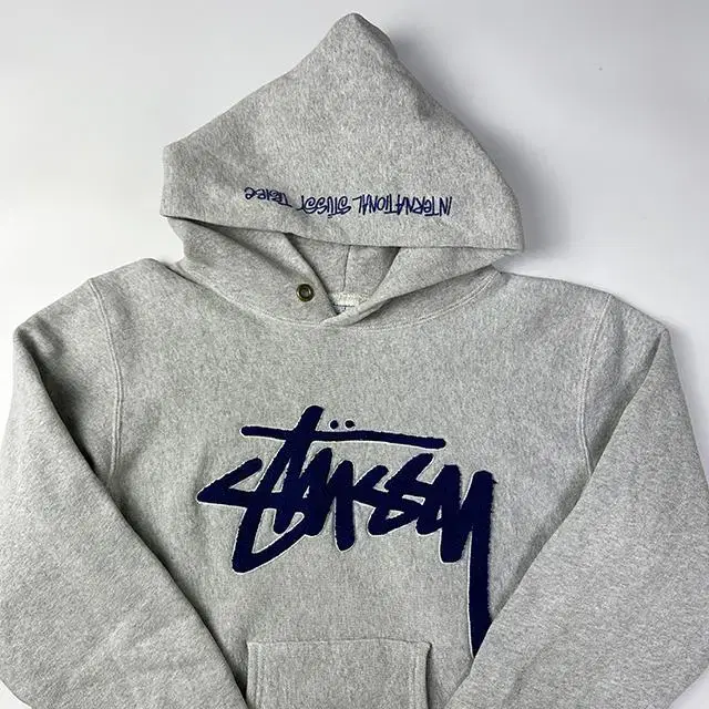 STUSSY x CHAMPION 스투시 챔피온 후드