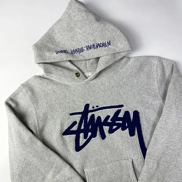 STUSSY x CHAMPION 스투시 챔피온 후드