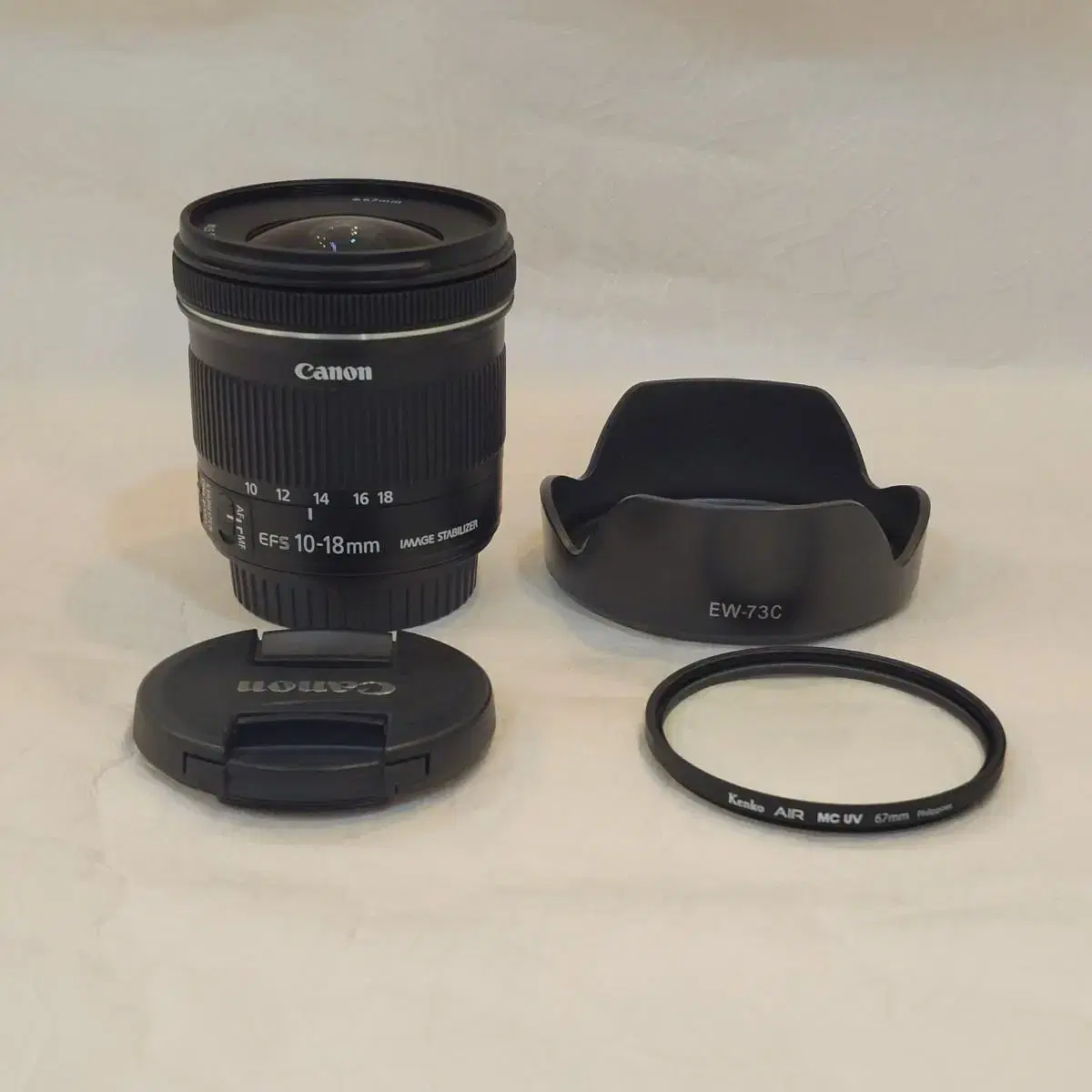 [Used] Canon Crop Lens EF-S 10-18mm IS STM