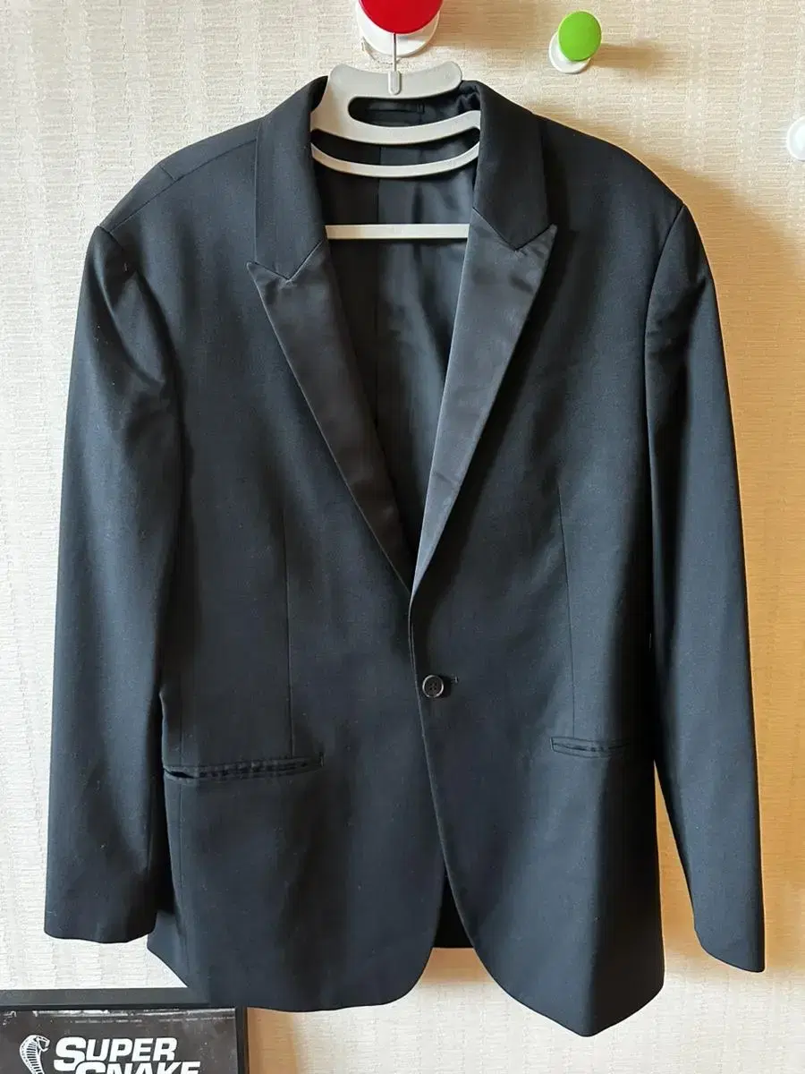 All Saints Black Blazer M