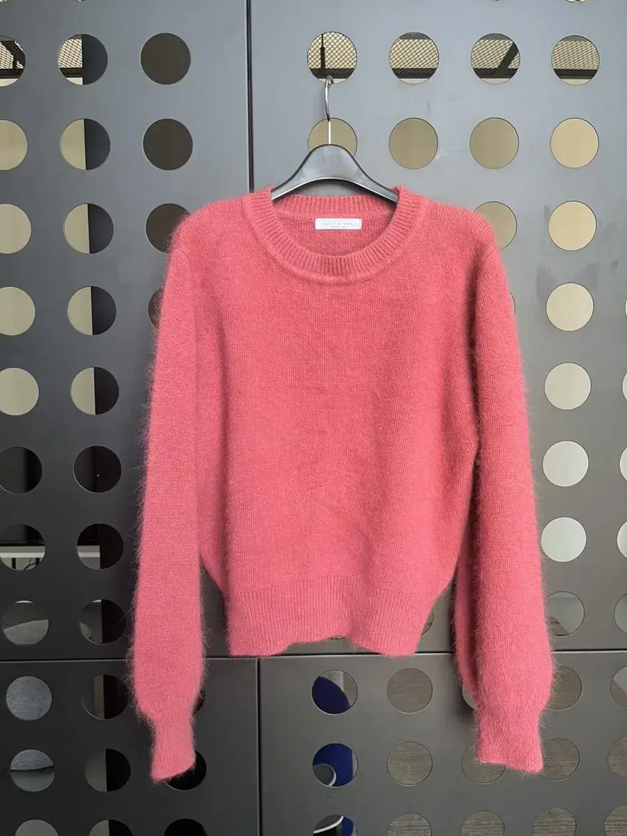 Pink Angora Knit (one-time use)