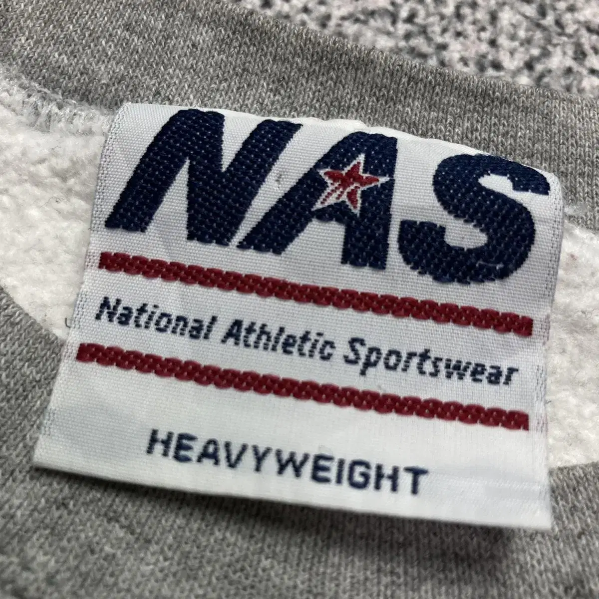 Nas Usa Heavy Weight 헤비웨이트 맨투맨