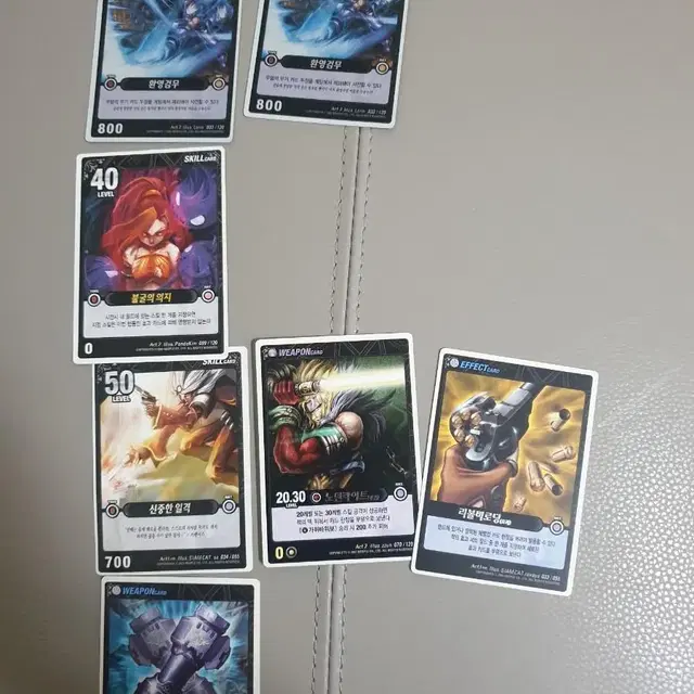 던파 카드 tcg