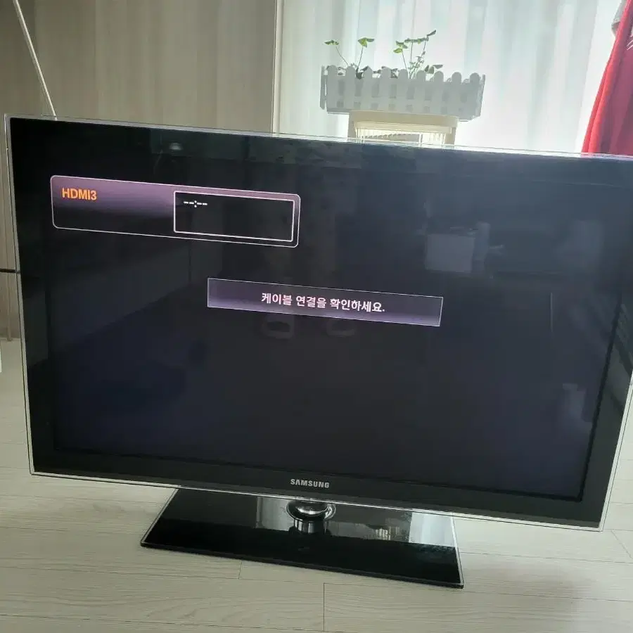 삼성TV파브 Full HD LCD 40인치 팝니다. ln40c632m1f