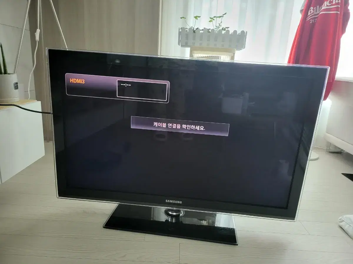 삼성TV파브 Full HD LCD 40인치 팝니다. ln40c632m1f