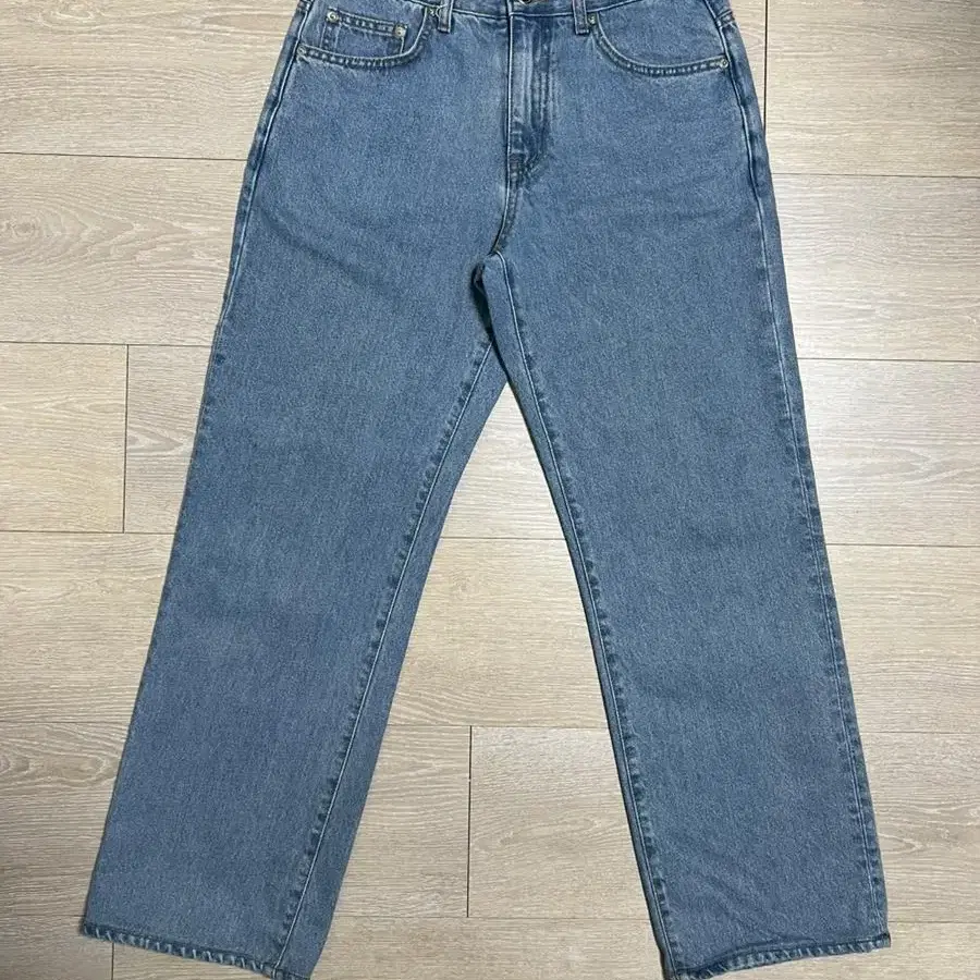 브랜디드 1957 OX JEANS [WIDE STRAIGHT]