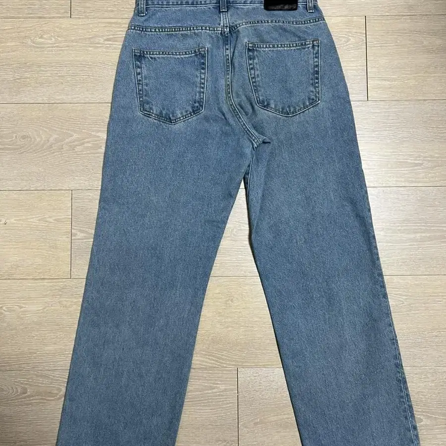 브랜디드 1957 OX JEANS [WIDE STRAIGHT]